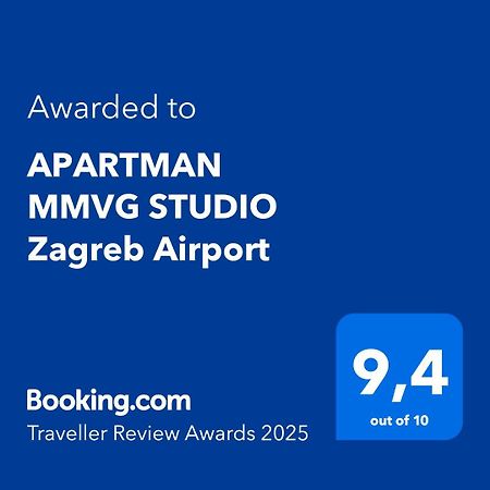 Apartman Mmvg Studio Zagreb Airport Velika Gorica Eksteriør bilde